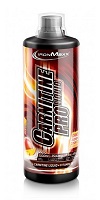 Poza Carnitine Pro Liquid IronMaxx 1000 ml Mango