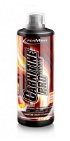 Poza Carnitine Pro Liquid IronMaxx 1000 ml strawberry