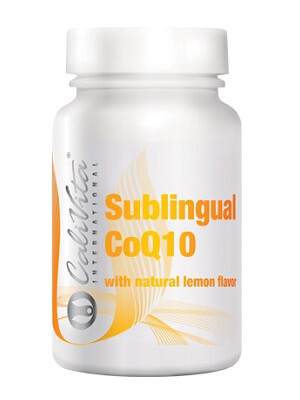 Poza Coenzima Q10 sublingual with lemon flavor