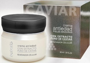 Poza Crema de noapte anti-aging cu extract de caviar