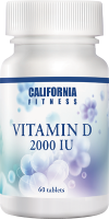 Poza California Fitness Vitamina D 