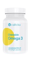 Poza Chewable Omega 3 Concentrate Lemon