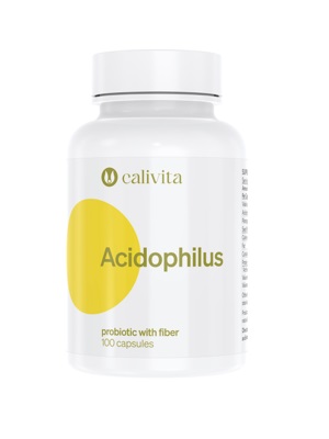 Acidophilus with Psyllium