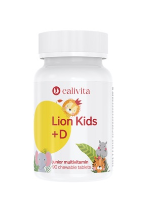 Poza Lion Kids -vitamina D