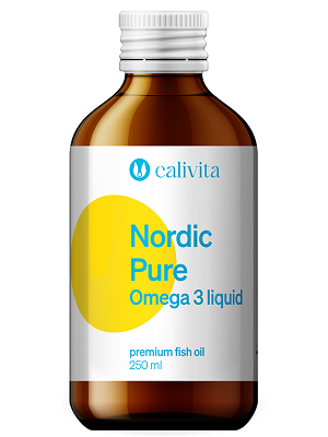 Poza Nordic Pure Omega 3 Liquid