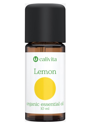 Poza Organic Oil - Lemon
