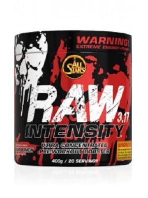 Poza Raw Intensity All Stars Fruit Punch 3.17 400g