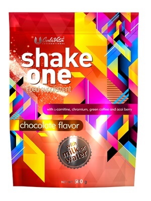 Poza Shake One Chocolate 500 g