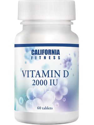 Poza California Fitness Vitamina D 