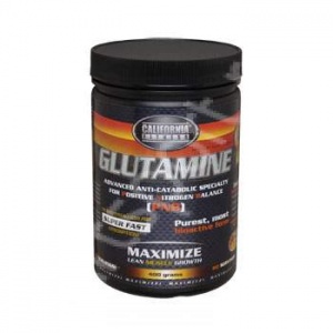 Poza California Fitness Glutamine 400 g