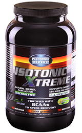 Poza California Fitnes Isotonic Xtreme Lemonade