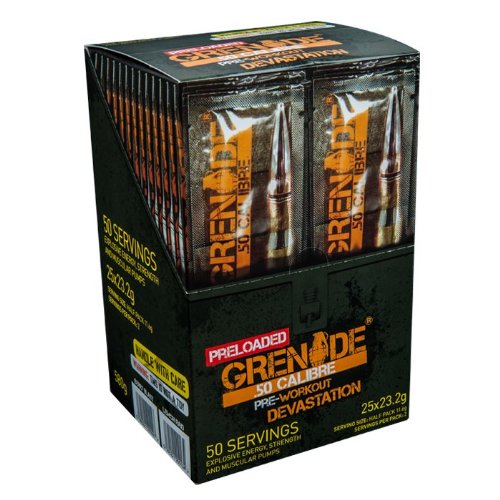 Poza Grenade 50 Calibre Pack Pre Loaded Berry Blast 